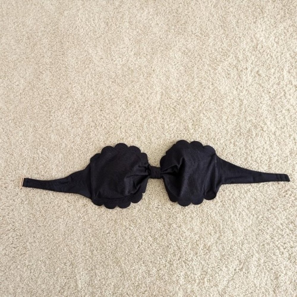 Women's Scallop Bathing Suit Bikini Top
